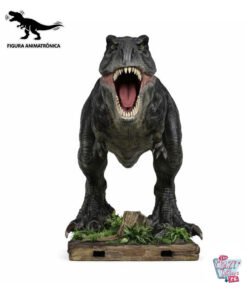 Dinosaurio Animado T-Rex al Acecho