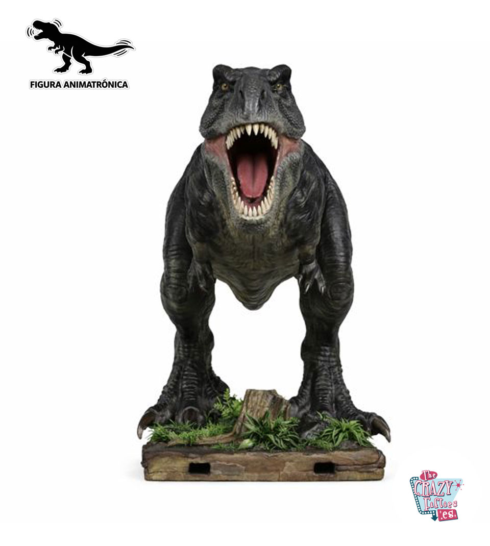 Dinosaurio Animado T-Rex al Acecho