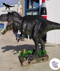 Dinosaurio Animado T-Rex al Acecho