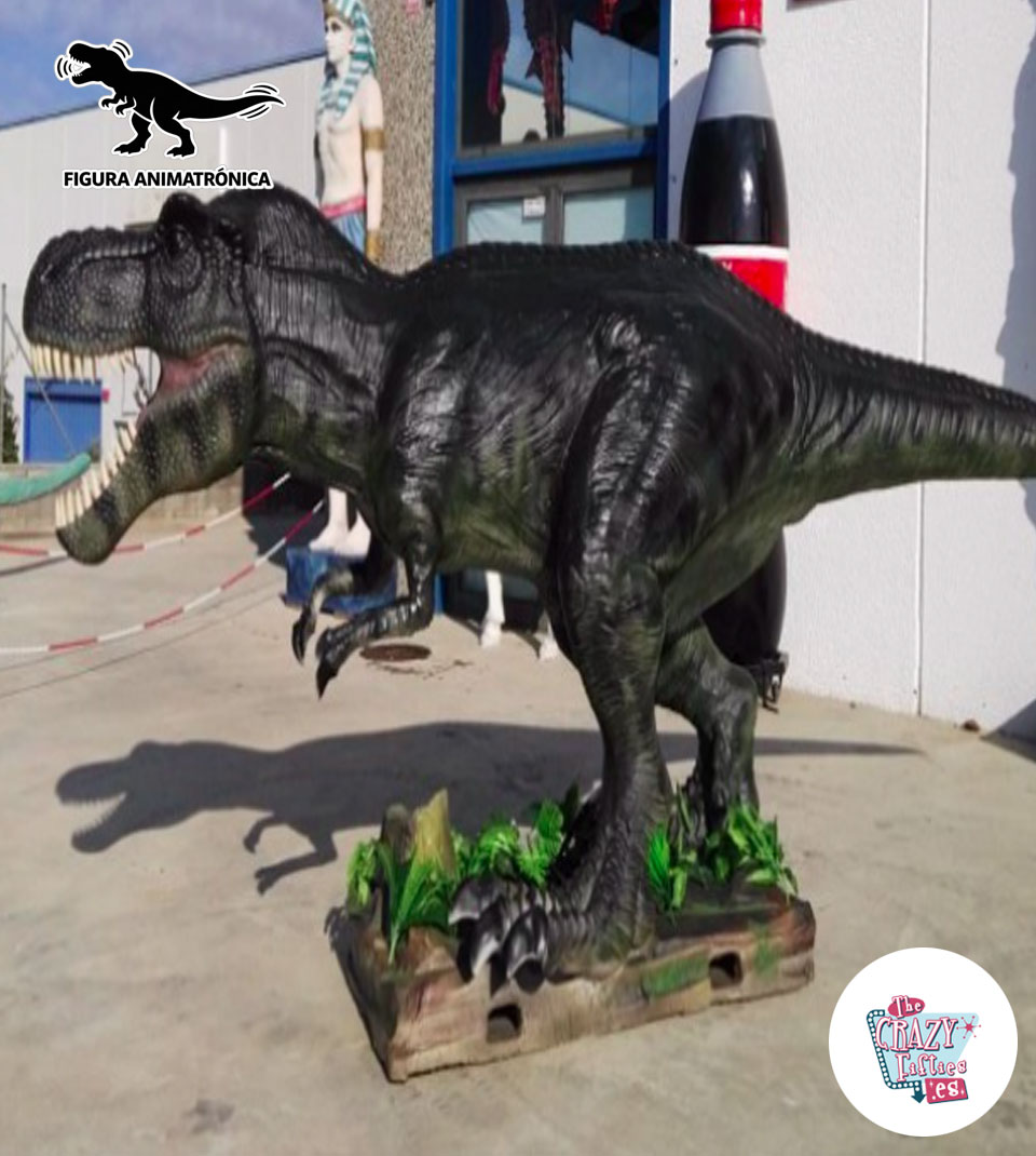 Dinosaurio Animado T-Rex al Acecho