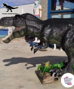 Dinosaurio Animado T-Rex al Acecho