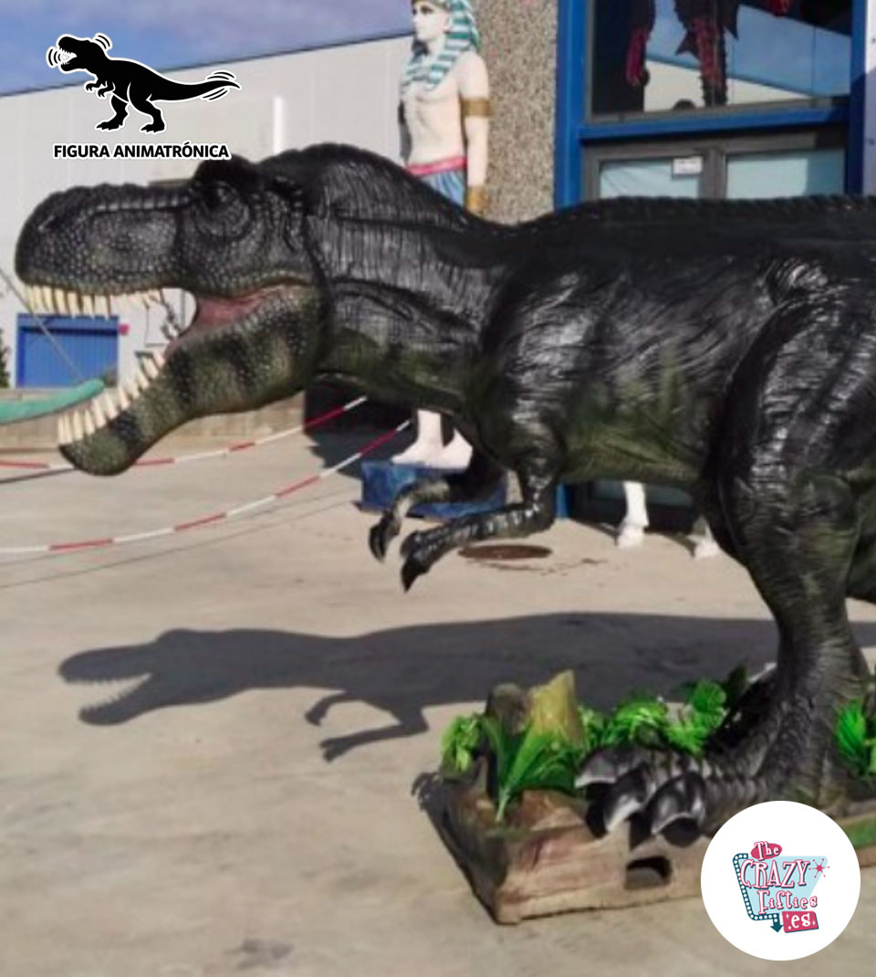 Dinosaurio Animado T-Rex al Acecho