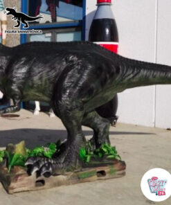 Dinosaurio Animado T-Rex al Acecho