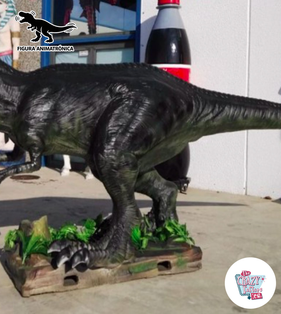 Dinosaurio Animado T-Rex al Acecho