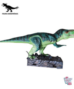 Dinosaurio Animado T-Rex de Pie