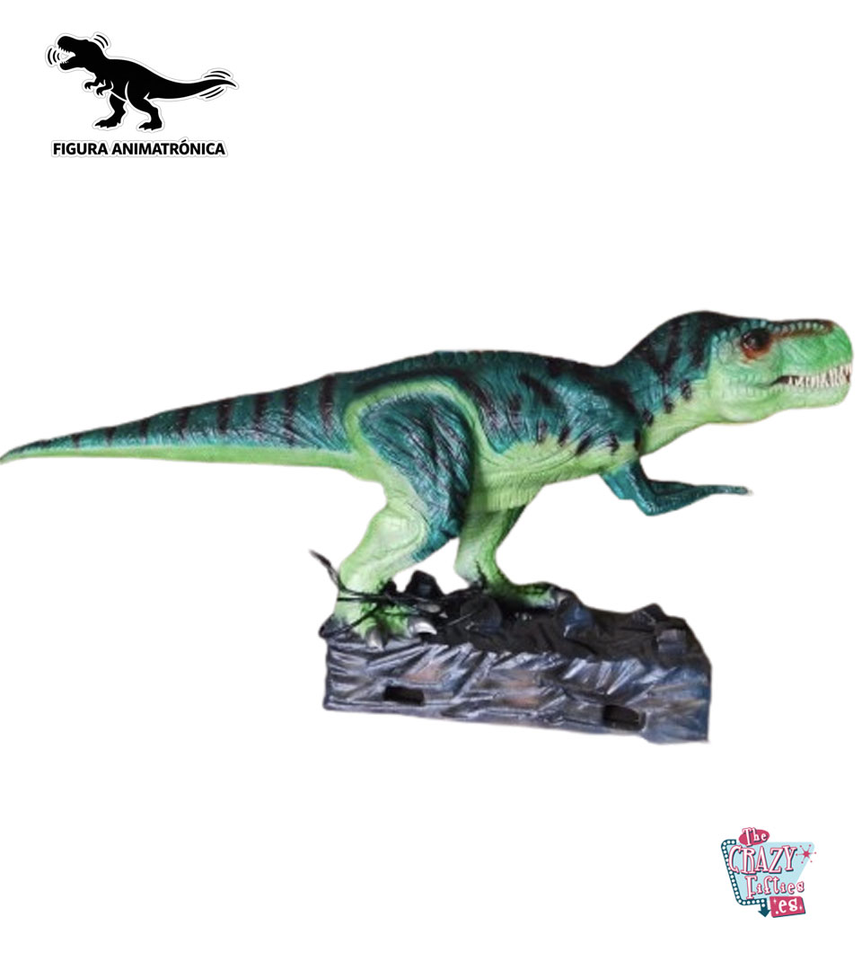 Dinosaurio Animado T-Rex de Pie