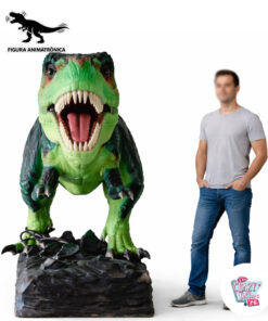 Dinosaurio Animado T-Rex de Pie