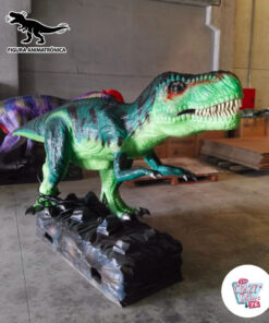 Dinosaurio Animado T-Rex de Pie