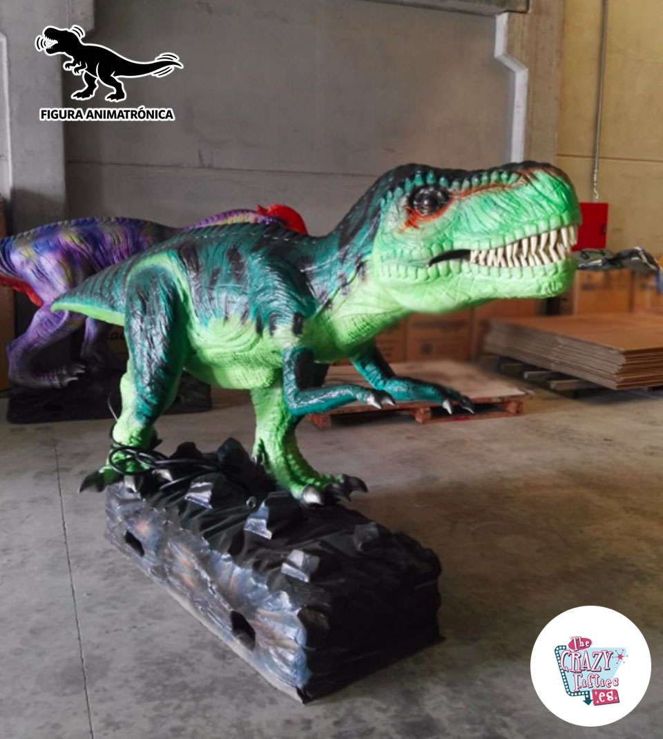 Dinosaurio Animado T-Rex de Pie