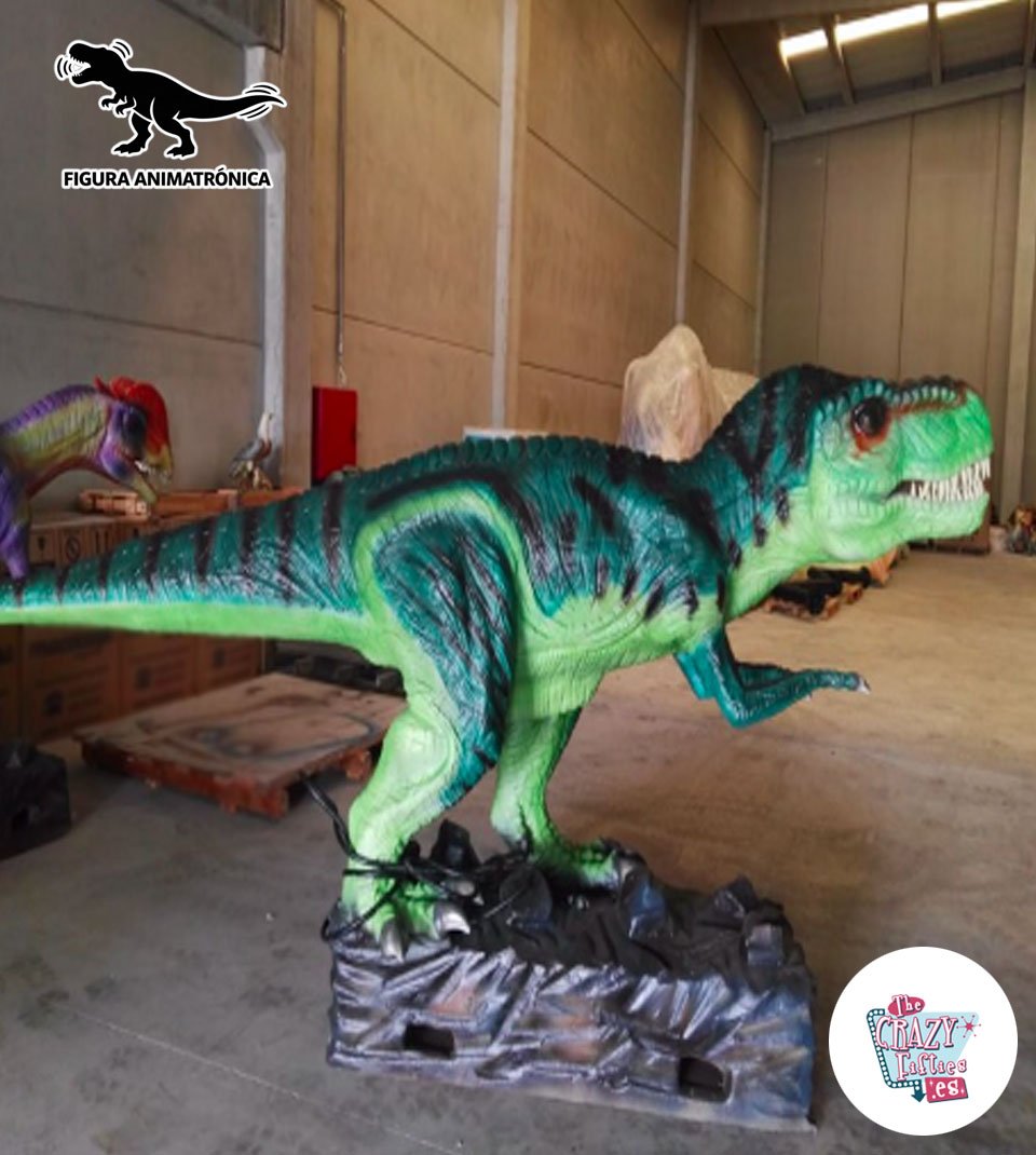 Dinosaurio Animado T-Rex de Pie