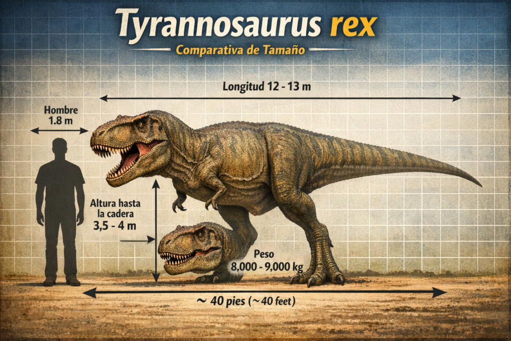 Figura Dinosaurio Cabeza Rex Pared