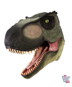 Figura Dinosaurio Cabeza Rex Pared