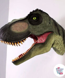 Figura Dinosaurio Cabeza Rex Pared