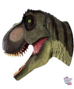 Figura Dinosaurio Cabeza Rex Pared