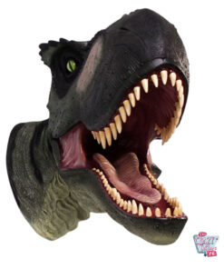 Figura Dinosaurio Cabeza Rex Pared