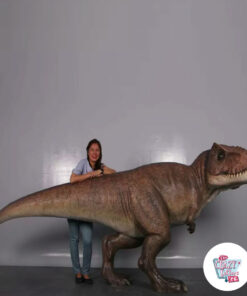 Figura Dinosaurio Rex Acechando