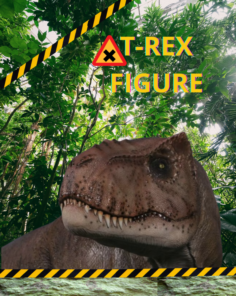 Figura Dinosaurio Rex Acechando