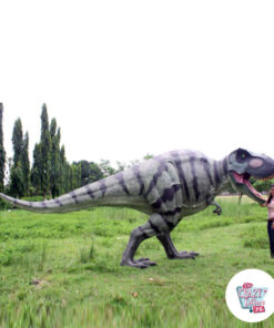 Figura Dinosaurio Rex Caminando