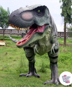 Figura Dinosaurio Rex Caminando