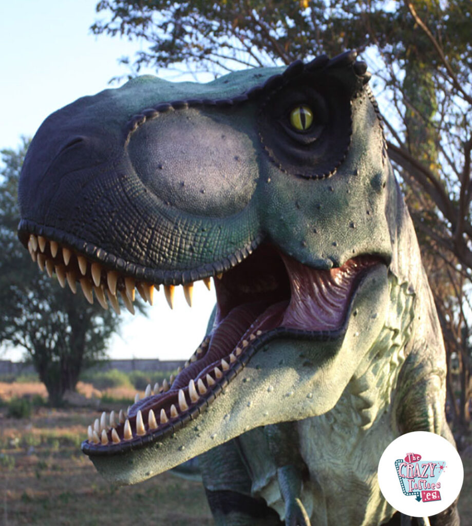 Figura Dinosaurio Rex Caminando