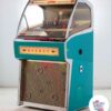 Jukebox Rocket 88 CD Turquesa