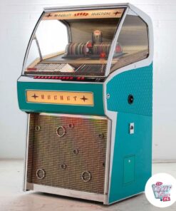 Jukebox Rocket 88 CD Turquesa