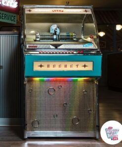 Jukebox Rocket 88 CD Turquesa demo