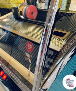 Jukebox Rocket 88 CD Turquesa carrusel