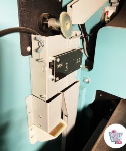 Jukebox Rocket 88 CD Turquesa monedero electrónico