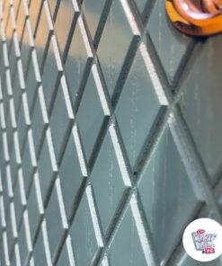 Jukebox Rocket 88 CD Turquesa madera tallada