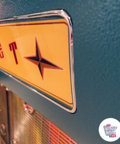 Jukebox Rocket 88 CD Turquesa acabados