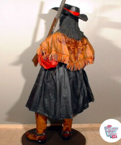 Decoración Salvaje Oeste Vaquero con Rifle