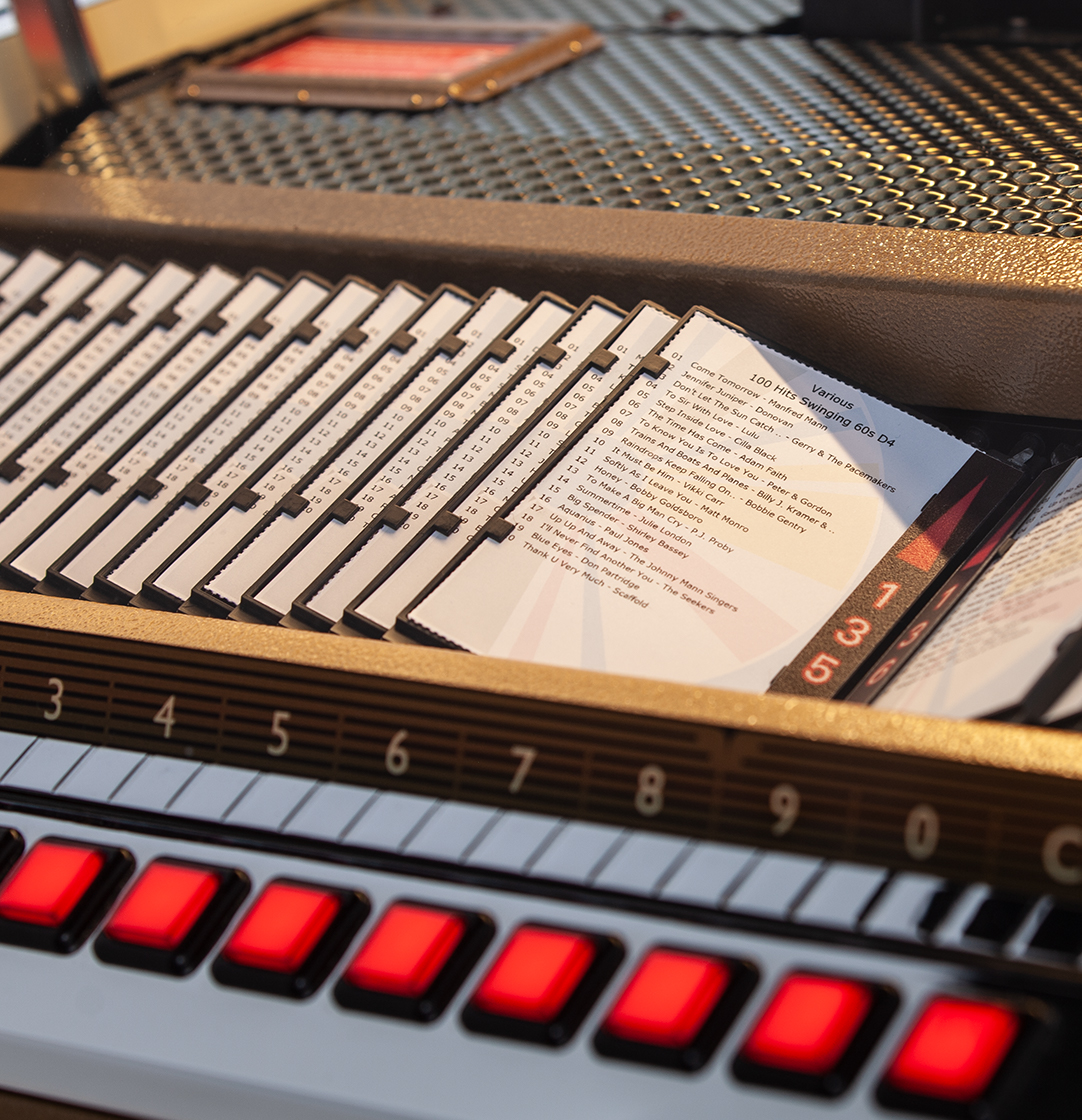 Etiquetas Jukebox labels