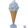 Figura Decoración Helado Soft