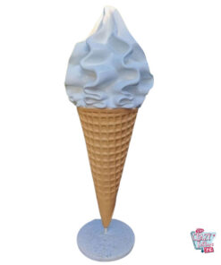 Figura Decoración Helado Soft