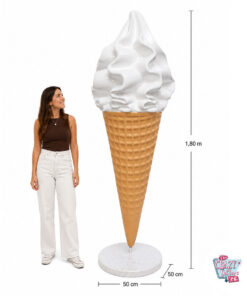 Figura Decoración Helado Soft