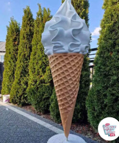 Figura Decoración Helado Soft