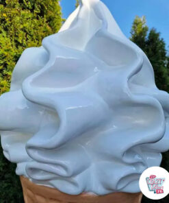 Figura Decoración Helado Soft