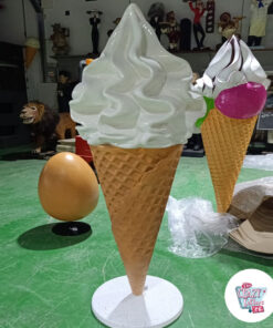 Figura Decoración Helado Soft