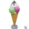 Figura Decoración Helado Gigante 180 cm