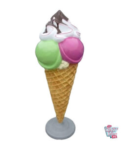 Figura Decoración Helado Gigante 180 cm