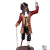 Figura Decoración Pirata con Garfio