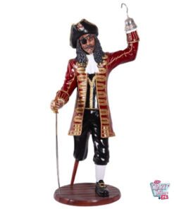 Figura Decoración Pirata con Garfio