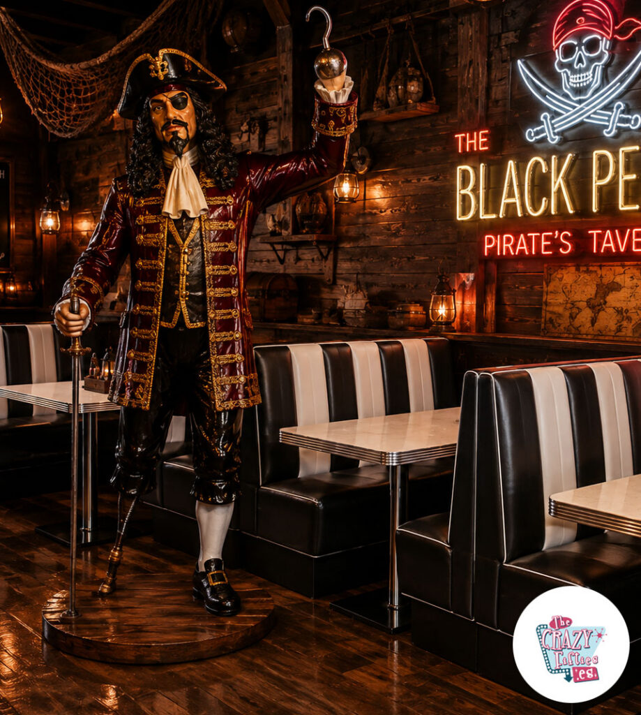 Figura Decoración Pirata con Garfio1