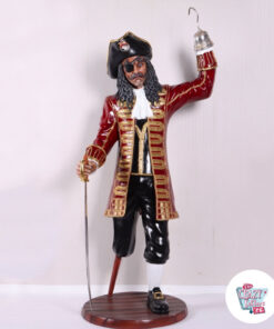 Figura Decoración Pirata con Garfio1