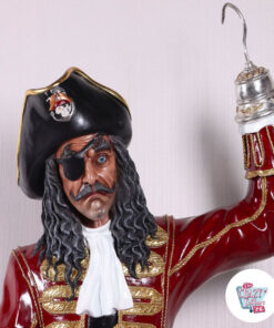Figura Decoración Pirata con Garfio1