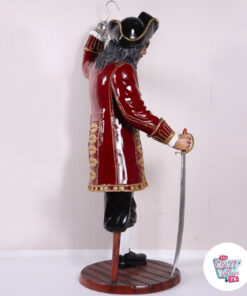 Figura Decoración Pirata con Garfio1