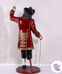 Figura Decoración Pirata con Garfio1