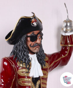 Figura Decoración Pirata con Garfio1