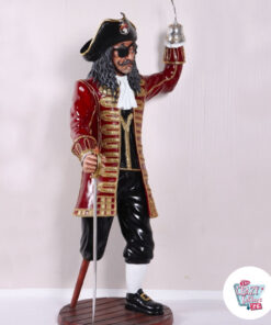 Figura Decoración Pirata con Garfio1